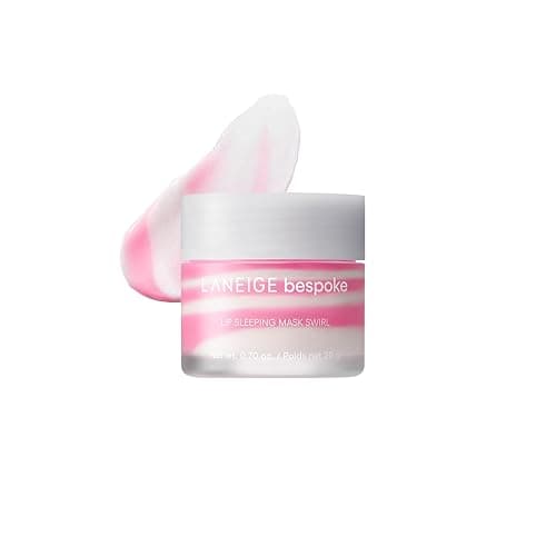 LANEIGE Lip Sleeping Mask: Korean Overnight Treatment For Dry Lips | Hydrating & Nourishing Overnight Lip Treatment Mask with Vitamin C, Shea & Murumuru Seed Butter | Now Build Your Own Bespoke Swirl - Image 1