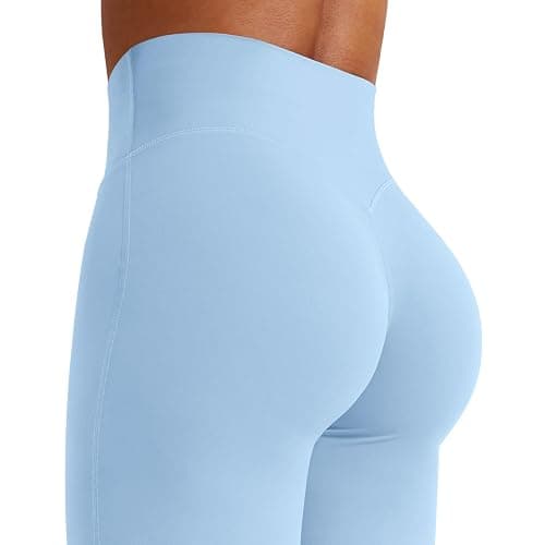 YEOREO Workout Leggings Womens No Front Seam Straight Leggings 29" / 31.5" / 33" High Waist Buttery Eddiy Gym Yoga Pants thumbnail 7