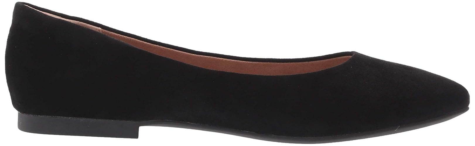 Amazon Essentials Womens Pointed-Toe Ballet Flat thumbnail 6