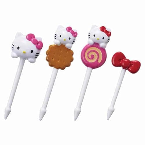 Torne Bento Pick, Kitty, Nikoniko, Character Valve, White - Image 1