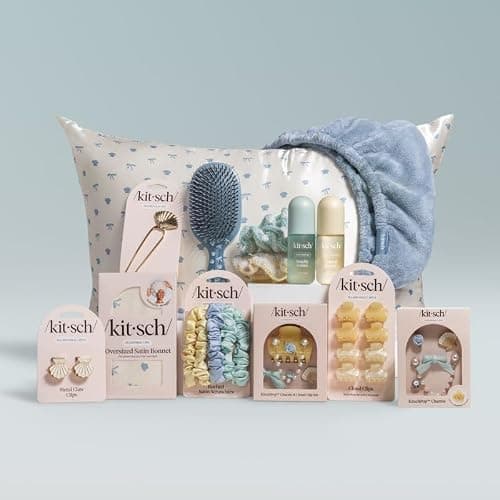 Kitsch Hair Perfume for Women- Beachy Gelato | Clean, Deodorizing & Patented Odor-Eliminating Technology Hair Spray & Body Mist- Freshen Hair, Body & Pillows- Tropical Citrus, Vanilla Bean Scent- 50mL thumbnail 8