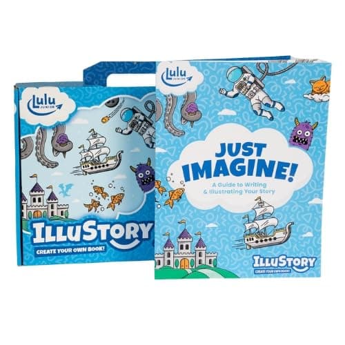 Lulu Jr. Illustory Book Making Kit, Multicolor thumbnail 2
