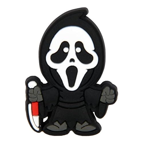 Beamandi Horror Movie Characters Shoe Charms Decoration for Adults Men Women Boys Girls Wristband Clog Sandals Accessories Halloween Party Gifts thumbnail 7