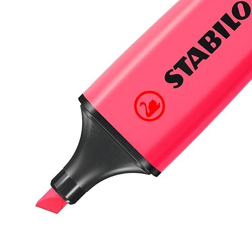 STABILO BOSS ORIGINAL ARTY - Surligneur - Set de bureau x 23 surligneurs Pastel et fluo - Gamme ARTY thumbnail 6