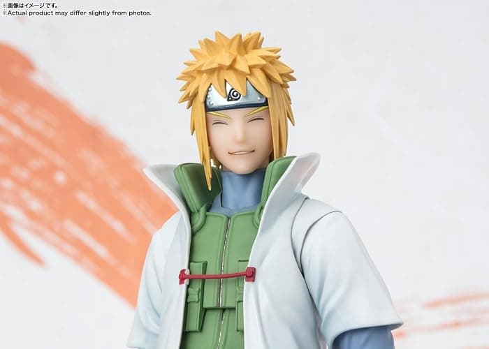 TAMASHII NATIONS - Naruto - Minato Namikaze - NARUTOP99 Edition - S.H.Figuarts Action Figure thumbnail 7