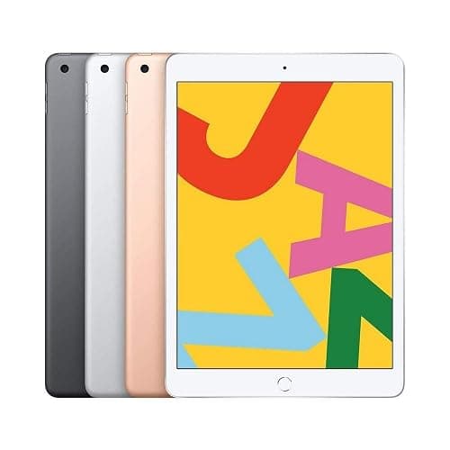 Apple iPad 10.2'' (Late 2019) 128GB, WiFi Only - Silver (Renewed) thumbnail 6