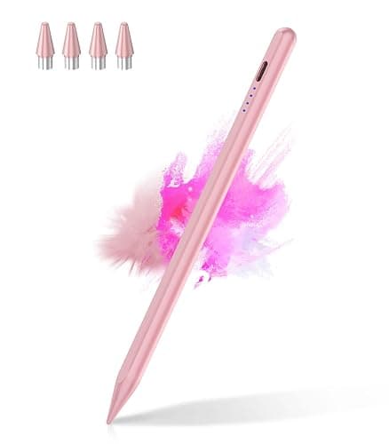 CMARS Stylus Pen for Touchscreen, Pencil for Apple iPad/iPhone/Android | Stylus Pen for iPad/Android /Huawei/OPPO/Switch Other Smartphone/Tablet, 1.5mm POM Fine Point Pen, Rechargeable Digital Pens - Image 1