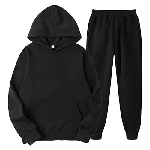 Girls Sweatsuit 2 Piece Outfits Hoodie Sweatshirts and Sweatpants with Pockets Fall Winter Outfits Girls' Clothing Sets thumbnail 3