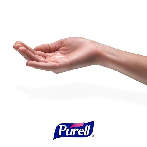 Purell Advanced Hand Sanitizer Refreshing Gel, 1 Fl Oz - Unscented - 1 Fl Oz (Pack of 1) thumbnail 3