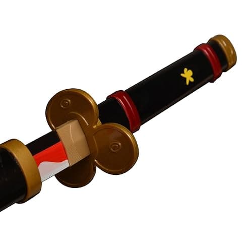 SV Anime Sword Cosplay Roronoa Zoro Sword Shusui&Wado Ichimonji&Sandai Kitetsu&Yubashiri&Death Surgeon Sword Katana103cm/40 inch thumbnail 6