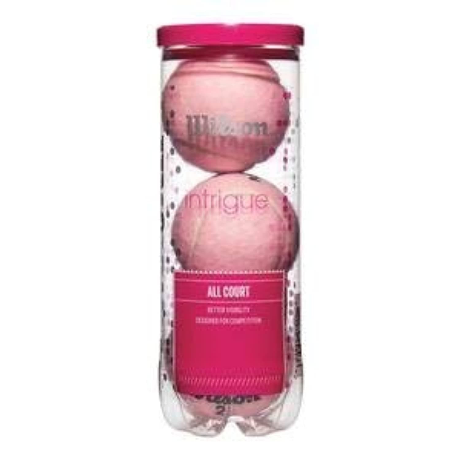 Wilson Sporting Goods Intrigue Tennis Balls thumbnail 4