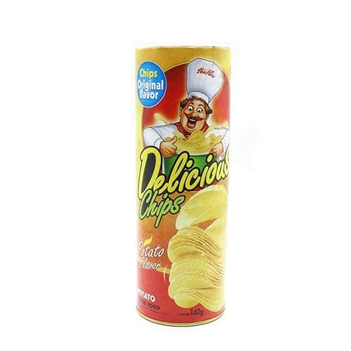 Prank Gifts for Kids,Magic Potato Chip Cans Fries Toys April Fool Day Halloween Party Decoration Fun Toys - Image 1