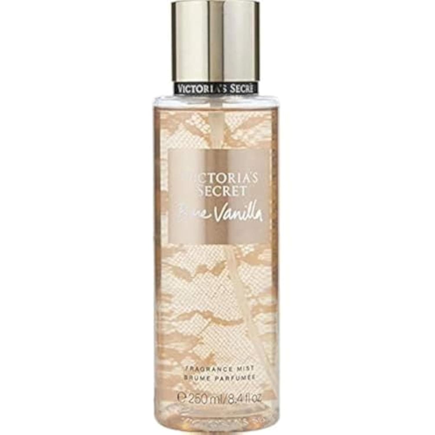 Victoria's Secret Bare Vanilla Body Mist Spray for Women 250 ml, 8.4 (D0106W) - Image 1