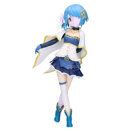 Banpresto - Puella Magi Madoka Magica the Movie -Walpurgisnacght: Rising- Sayaka Miki Collectible Figure - Image 1