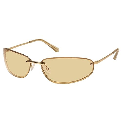 mosanana Trendy Y2K Sunglasses for Women Cool Retro Metal Style MS52584 - Image 1