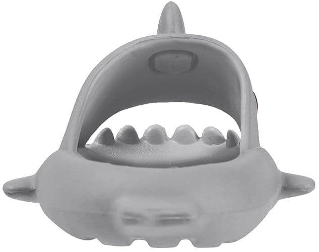 KVbabby Kids Shark Slides Boys Girls Toddlers Cloud Shower Slippers Cute Cartoon Open Toe Sandals Cushioned Thick Sole Beach Pool Shoes thumbnail 3