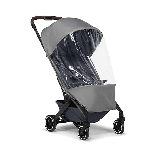 Joolz AER+ - Copertura antipioggia per passeggino, antivento e impermeabile, protezione da sole, polvere e neve, compatta e facile da riporre, colore: grigio - Image 1