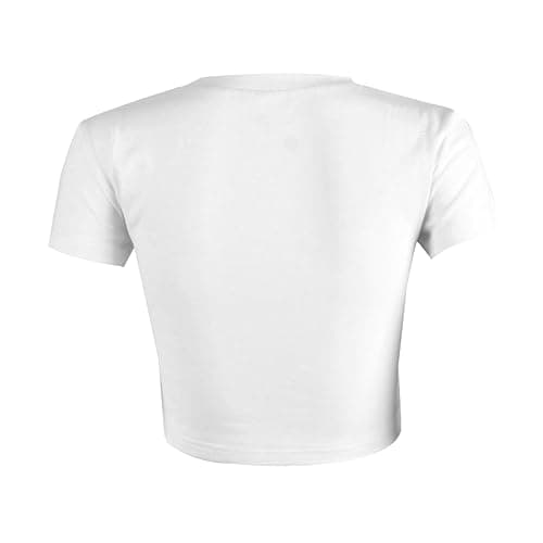 Women Y2k Graphic Tee Short Sleeve Crew Neck Baby Tee Shirt Summer Casual Crop Top Vintage Aesthetic Going Out Top thumbnail 4