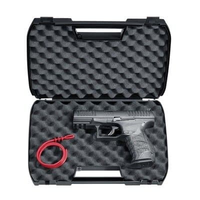 T4E New Walther PPQ M2 (GEN2) The Most Realistic.43cal CO2 Semi Auto Blow Back Paintball Pistol BLK thumbnail 4