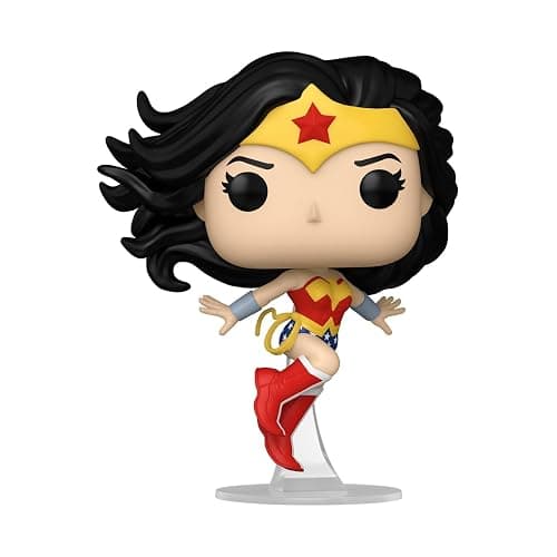 Funko Pop! Heroes: DC New Classics - Wonder Woman - Collectable Vinyl Figure - Gift Idea - Official Merchandise - Toys for Kids & Adults - DC Comics Fans - Model Figure for Collectors and Display thumbnail 2