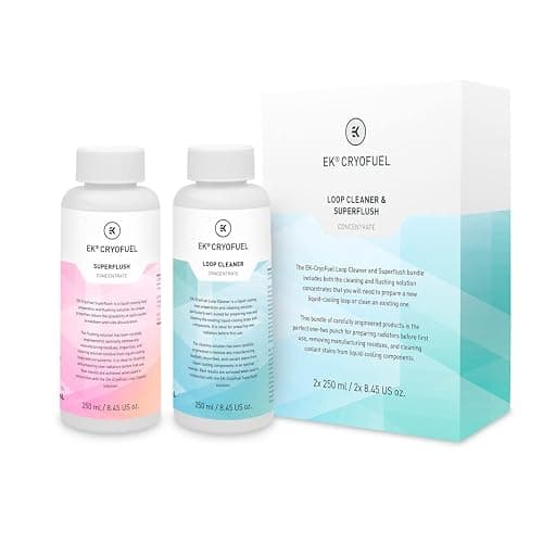 EKWB EK-CryoFuel Loop Cleaner + Superflush Concentrate PC Coolant, 250ml thumbnail 6