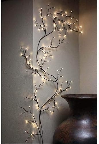 The Light Garden Lighted Willow Vine (Vine+Plug) - Image 1