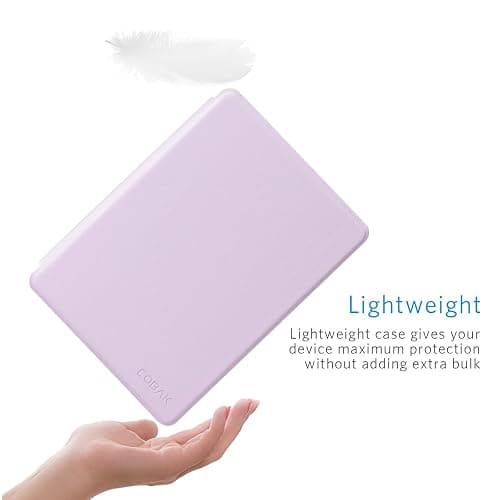 CoBak Case for 7" E-Readers - All New PU Leather Cover with Auto Sleep Wake Feature for E-Readers 2024 Released thumbnail 5