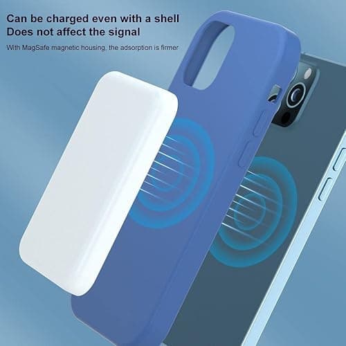 Power Bank for iPhone, Magnetic Battery Pack, 5000mAh Magnetic Wireless Portable Charger Compatible with iPhone 12 13 14 15 16 17 Series thumbnail 8