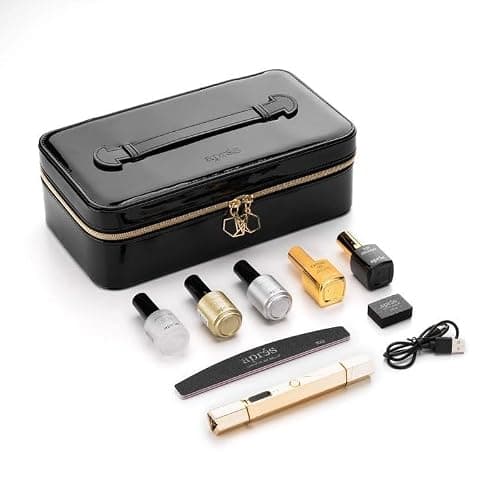 Apres Gel-X Nail Professional Starter Kit, 14 Sizes 00-9 w/ Half Sizes Included, Soft Gel Nail Tips Extension Kit, 2025 Edition (Natural Coffin Medium) thumbnail 5
