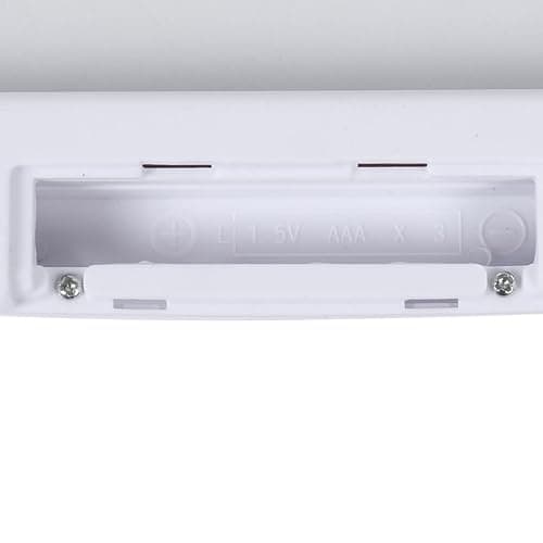 Juesi Flat Book Light Page Book Light for Reading in Bed at Night Clear LED Book Full Page Light Illuminator Panel Plate Lamp Board Wireless (White) thumbnail 8