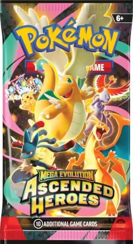 Pokémon TCG: Mega Evolution—Ascended Heroes Booster Bundle thumbnail 4