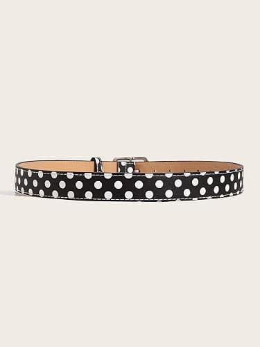 HOHOPEACH Y2k Cute Belts Polka Dot Belt Women 90s Vintage Grunge Emo Accessories Kawaii Streetwear 2000s thumbnail 6