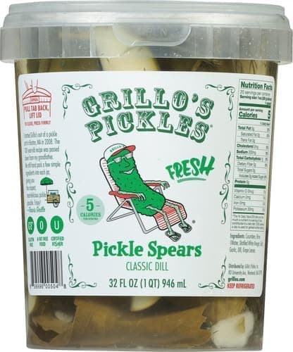 Pickles Classic Dill Pickle Spears, 32 Fl Oz (32 oz, 1, Count) - MIM - Image 1
