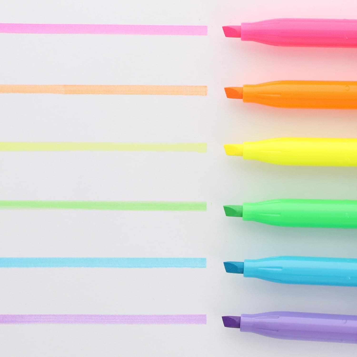 Pilot Highlighter Frixion Light, 6 Color Set thumbnail 3