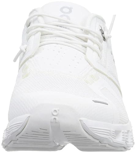 On Women's Cloud 5 Sneakers - 7 - All White thumbnail 2