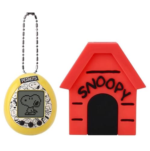Tamagotchi Nano x Peanuts with Silicone Case Set - Image 1