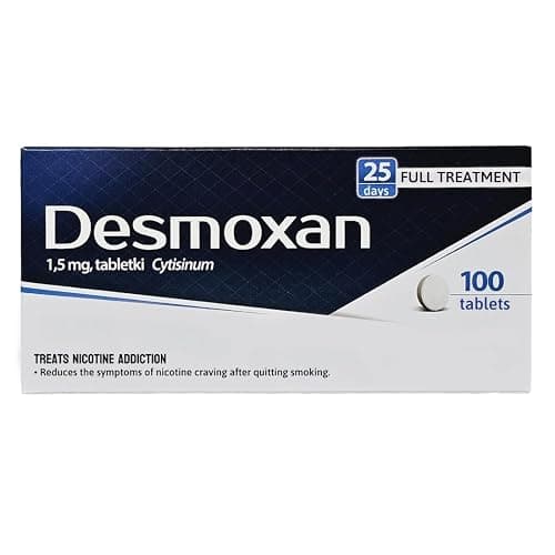 Aflofarm Desmoxan 1,5mg 100 Pills Tablets. Made in Poland. Polish Distribution,Polish Language. - Image 1