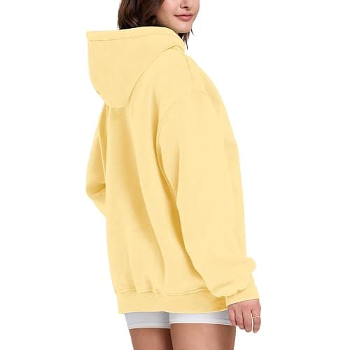 Dnzzs Acid Wash Hoodie for Womens Pullover Oversized Women's Fashion Hoodies & Sweatshirts Vintage Sweatshirt Heavyweight thumbnail 4