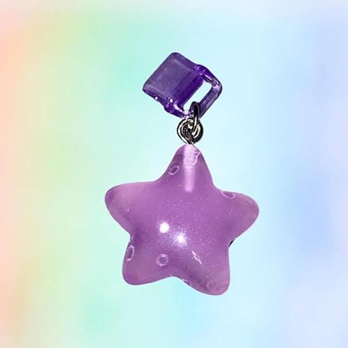 Agromusk Kindle Dust Plug Charm,7 Pack Cute Bookish Cat Bear Star Glow in the Dark Charms Compatible with Kindle Paperwhite 2021 Released,Type C/USB C Dust Plug Port Cover Accessories for IPhone Gift thumbnail 8