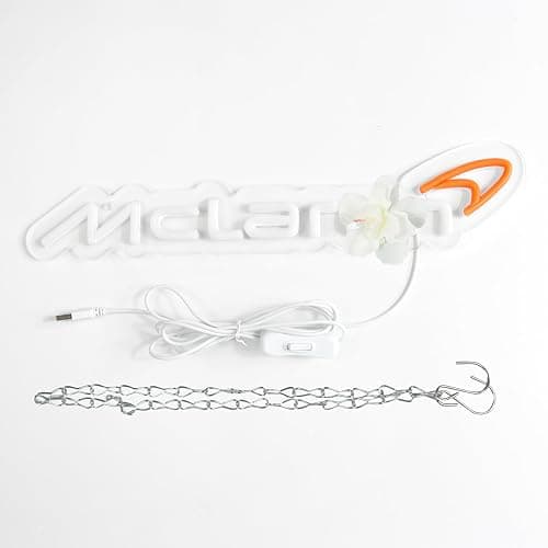 WonderfulLife Car Logo Neon Sign for Garage Decor,Led Lights for Bar or Man Cave,Unique Car Enthusiast Gift,Bright and Eye-Catching Wall Art. thumbnail 7