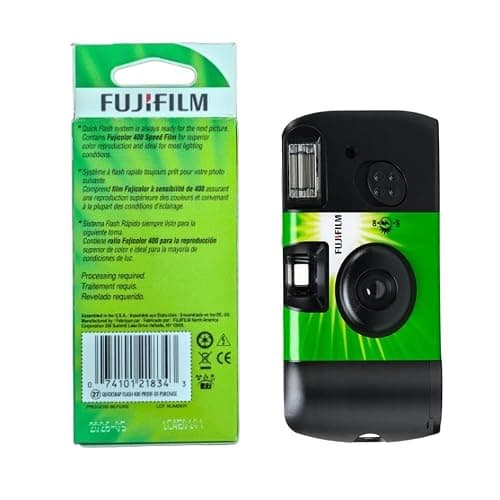 Fujifilm QuickSnap Flash 400 One Time Use 35mm Camera with Flash, 27 Exposures, 4-Pack thumbnail 5