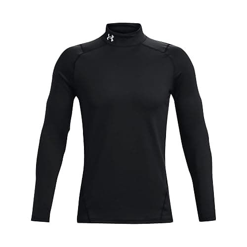 Under Armour Mens ColdGear Armour Fitted Mock - Image 1