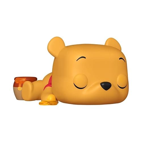 Funko Pop! Disney: Winnie The Pooh - Sleeping Winnie The Pooh - Collectable Vinyl Figure - Gift Idea - Official Merchandise - Toys for Kids & Adults - Disney Fans - Model Figure for Collectors thumbnail 2