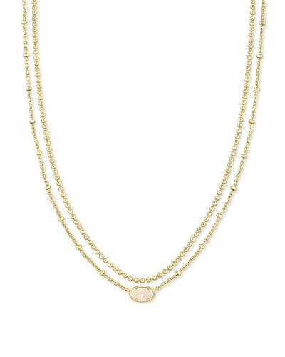 Kendra Scott Emilie Multi Strand Necklace, Fashion Jewelry for Women - Image 1