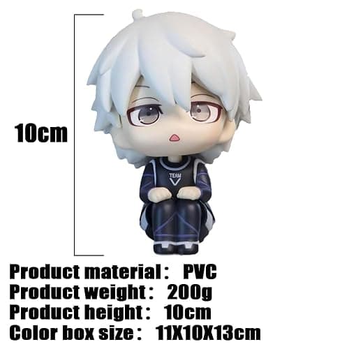 QAHEART Chigiri Hyoma Figures, Nagi Seishiro Anime Figure Statues PVC Anime Action Figurine 10CM/3.94Inch thumbnail 3