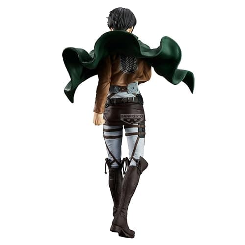 Banpresto - Attack on Titan - Levi Grandista Figure thumbnail 3