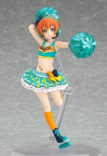 Max Factory Love Live! School Idol Festival: Rin Hoshizora (Cheerleader Version) Figfix Statue Figure thumbnail 3