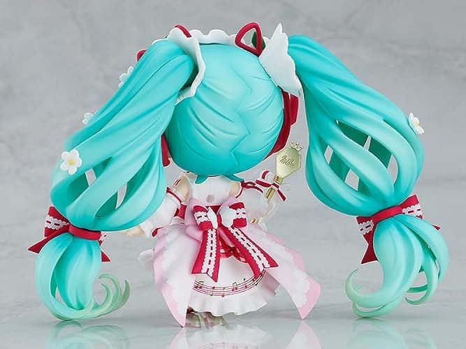 Good Smile Company [GOOD SMILE COMPANY] Nendoroid Character Vocal Series 01 Hatsune Miku Hatsune Miku 15th Anniversary Ver. Non-Scale Plastic Pre-Painted Articulated Figure Reissue thumbnail 8