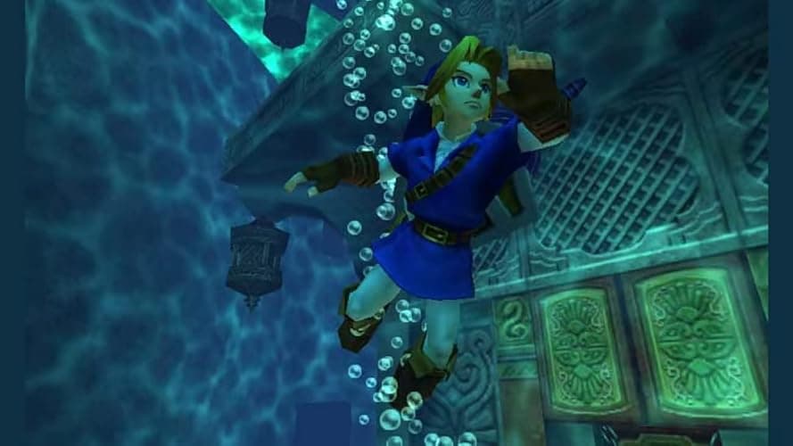 Legend of Zelda: Ocarina of Time 3D thumbnail 4