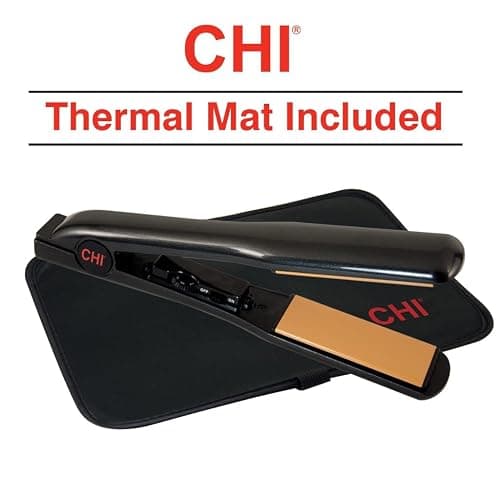 CHI Classic Tourmaline Ceramic 1.5″ Hairstyling Iron, Wide Plate Hair Straightener & Curling Tool for Smooth, Shiny, Frizz‑Free Hair, Adjustable Temperature, For All Hair Types, Professional Hair Tool thumbnail 8